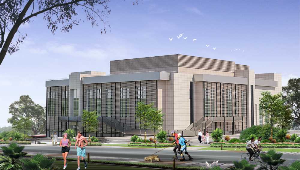 Balıkesir Bandırma Kültür Merkezi Binası